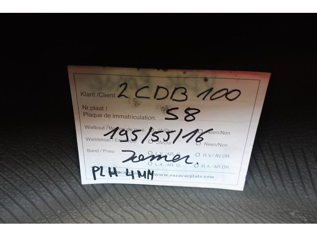 4x band 17 inch - afbeelding 4 van  4