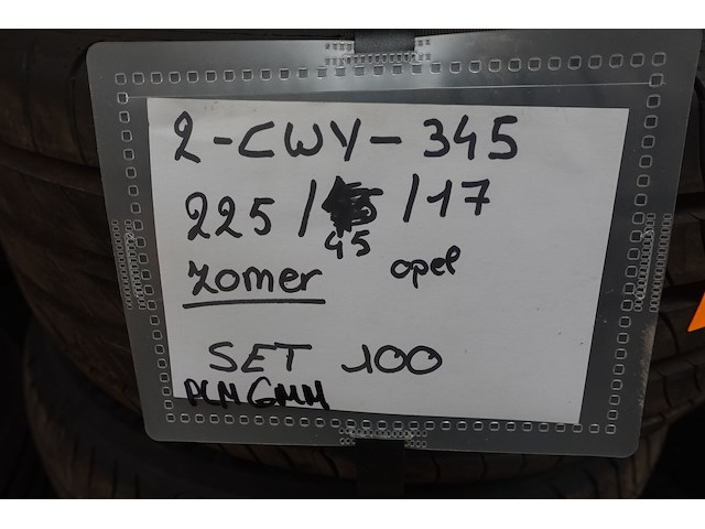 4x band 17 inch - afbeelding 4 van  4