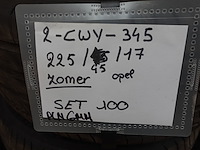 4x band 17 inch - afbeelding 4 van  4