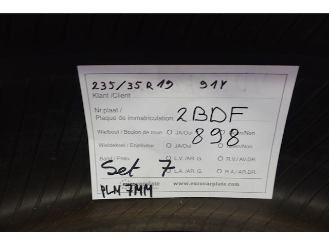 4x band 19 inch - afbeelding 4 van  4