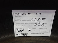 4x band 19 inch - afbeelding 4 van  4