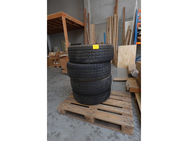 4x band continental - afbeelding 1 van  2