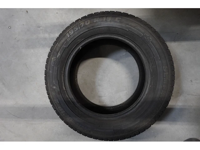 4x band ( gebruikt) 15inch semperit - afbeelding 3 van  3