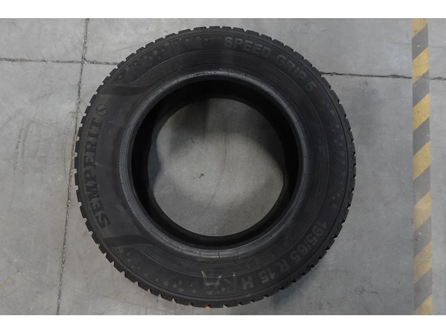 4x band ( gebruikt) 15inch semperit - afbeelding 3 van  3