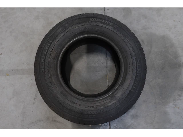 4x band ( gebruikt) 15inch semperit - afbeelding 3 van  3