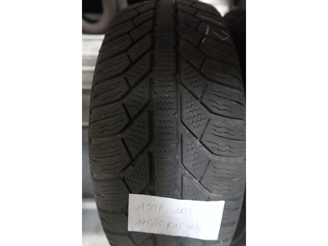 4x band ( gebruikt) 15inch semperit - afbeelding 2 van  3