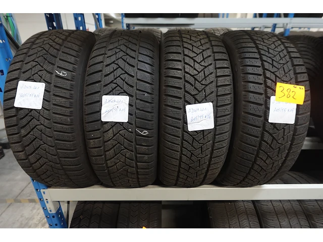 4x band ( gebruikt) 16inch dunlop - afbeelding 1 van  3