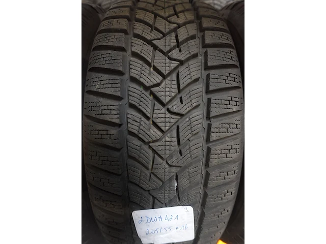 4x band ( gebruikt) 16inch dunlop - afbeelding 2 van  3