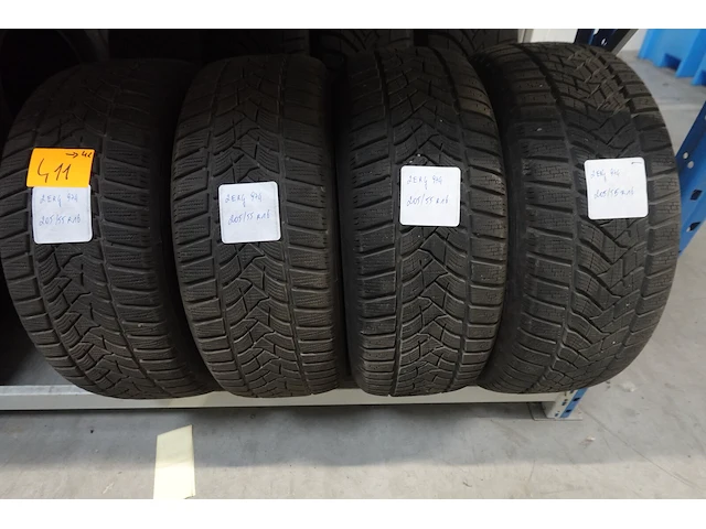4x band ( gebruikt) 16inch dunlop - afbeelding 1 van  3