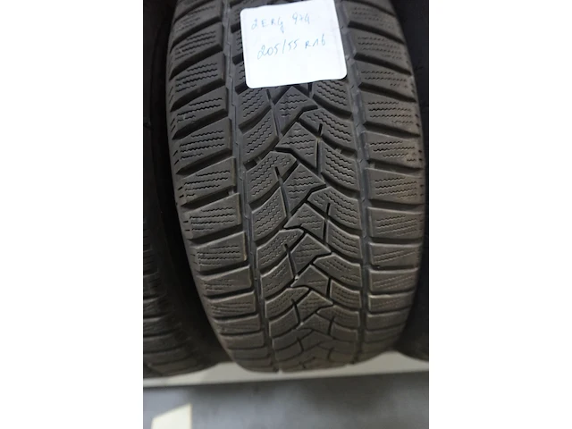 4x band ( gebruikt) 16inch dunlop - afbeelding 2 van  3