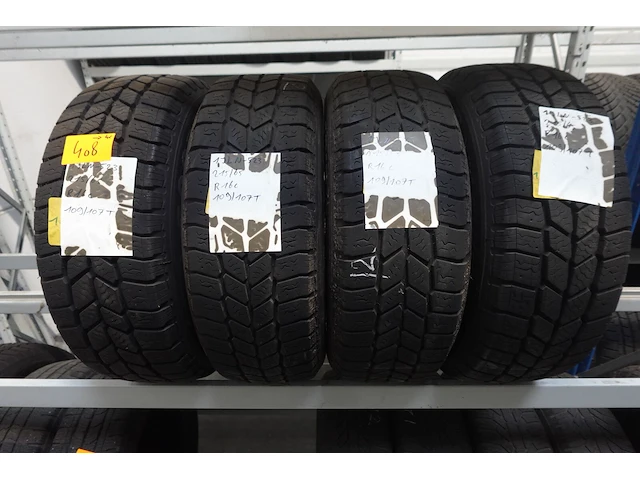 4x band ( gebruikt) 16inch goodyear - afbeelding 1 van  3