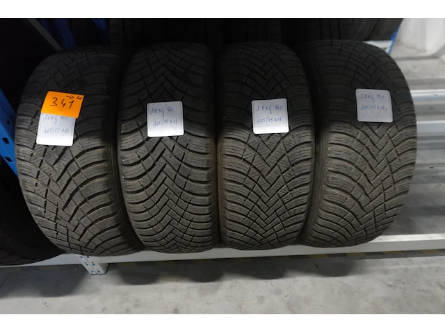 4x band ( gebruikt) 16inch hankook - afbeelding 1 van  3