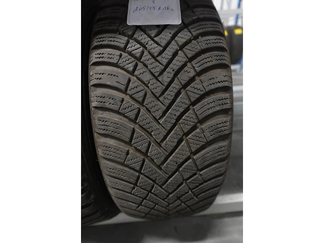 4x band ( gebruikt) 16inch hankook - afbeelding 2 van  3