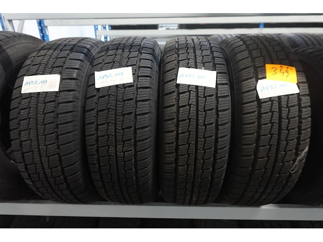 4x band ( gebruikt) 16inch hankook - afbeelding 1 van  3