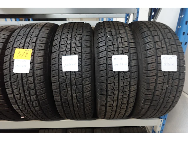 4x band ( gebruikt) 16inch hankook - afbeelding 1 van  3
