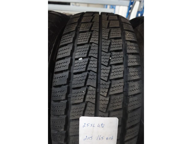 4x band ( gebruikt) 16inch hankook - afbeelding 2 van  3
