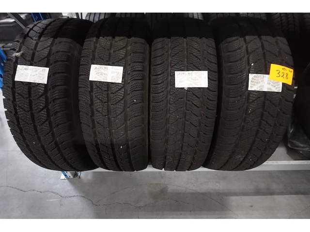 4x band ( gebruikt) 16inch semperit - afbeelding 1 van  3