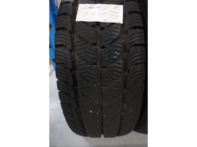 4x band ( gebruikt) 16inch semperit - afbeelding 2 van  3