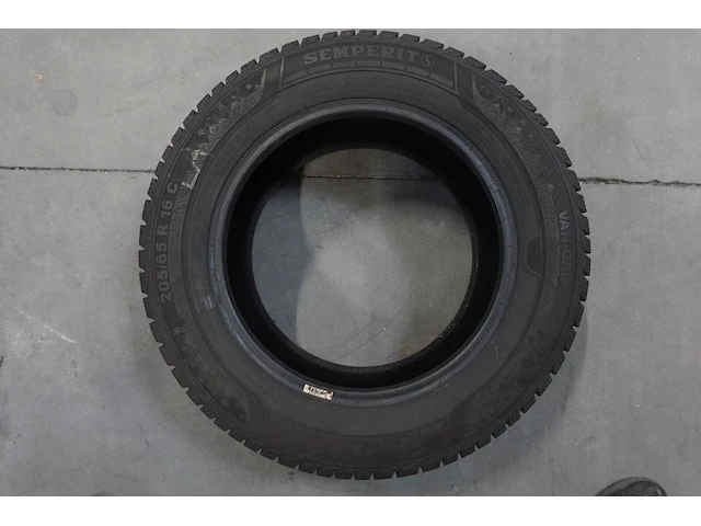 4x band ( gebruikt) 16inch semperit - afbeelding 3 van  3