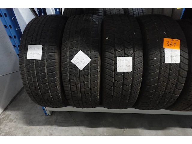 4x band ( gebruikt) 16inch semperit - afbeelding 1 van  3