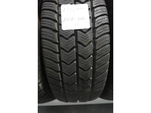 4x band ( gebruikt) 16inch semperit - afbeelding 2 van  3