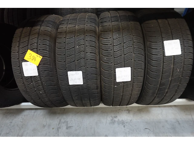4x band ( gebruikt) 17inch barum - afbeelding 1 van  3