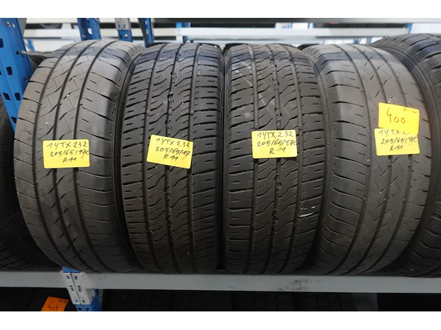 4x band ( gebruikt) 17inch bridgestone & semperit - afbeelding 1 van  3