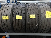 4x band ( gebruikt) 17inch bridgestone & semperit