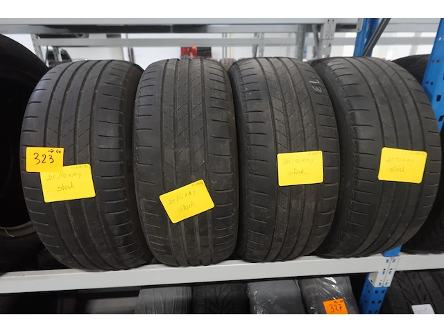4x band ( gebruikt) 17inch bridgestone - afbeelding 1 van  3
