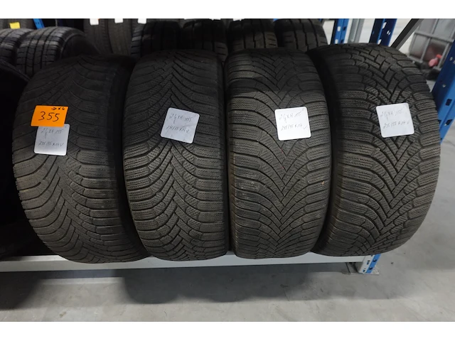 4x band ( gebruikt) 17inch bridgestone - afbeelding 1 van  3