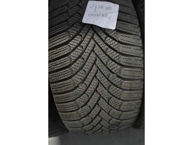 4x band ( gebruikt) 17inch bridgestone - afbeelding 2 van  3
