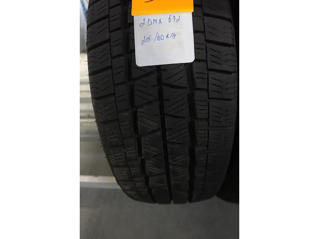 4x band ( gebruikt) 17inch falken - afbeelding 2 van  3