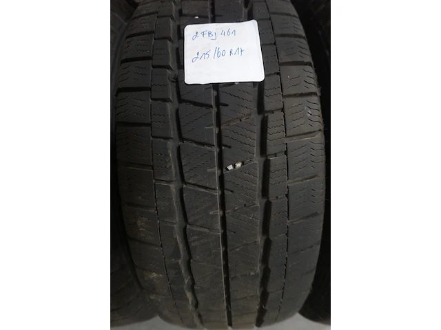 4x band ( gebruikt) 17inch falken - afbeelding 2 van  3