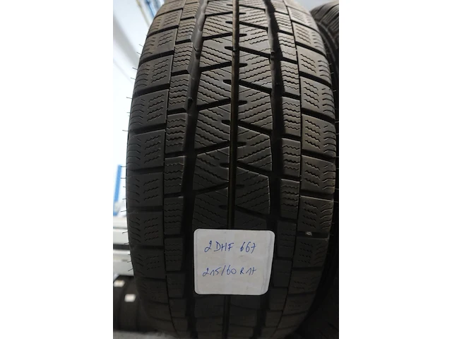 4x band ( gebruikt) 17inch falken - afbeelding 2 van  3