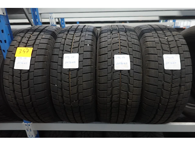 4x band ( gebruikt) 17inch falken - afbeelding 1 van  3