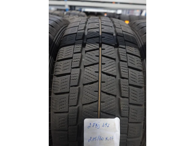 4x band ( gebruikt) 17inch falken - afbeelding 2 van  3