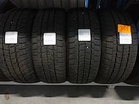 4x band ( gebruikt) 17inch falken