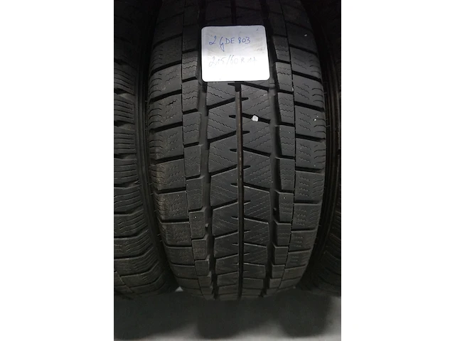 4x band ( gebruikt) 17inch falken - afbeelding 2 van  3