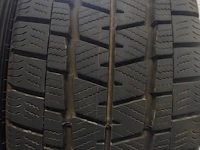 4x band ( gebruikt) 17inch falken - afbeelding 2 van  3