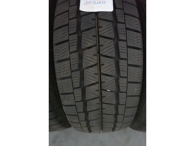 4x band ( gebruikt) 17inch falken - afbeelding 2 van  3