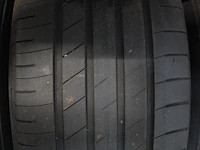 4x band ( gebruikt) 17inch goodyear & bravuris - afbeelding 2 van  3