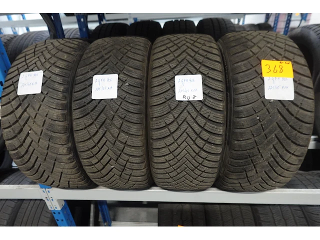 4x band ( gebruikt) 17inch hankook - afbeelding 1 van  3