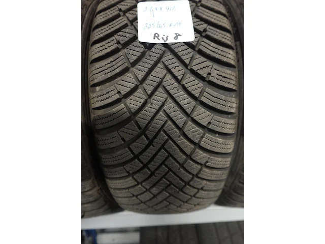 4x band ( gebruikt) 17inch hankook - afbeelding 2 van  3