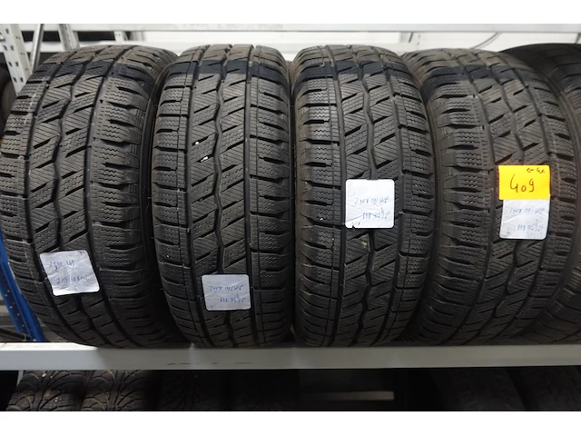 4x band ( gebruikt) 17inch hankook - afbeelding 1 van  3