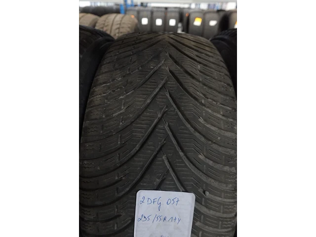 4x band ( gebruikt) 17inch kleber - afbeelding 2 van  3