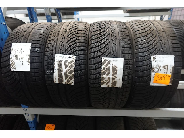 4x band ( gebruikt) 17inch michelin - afbeelding 1 van  3