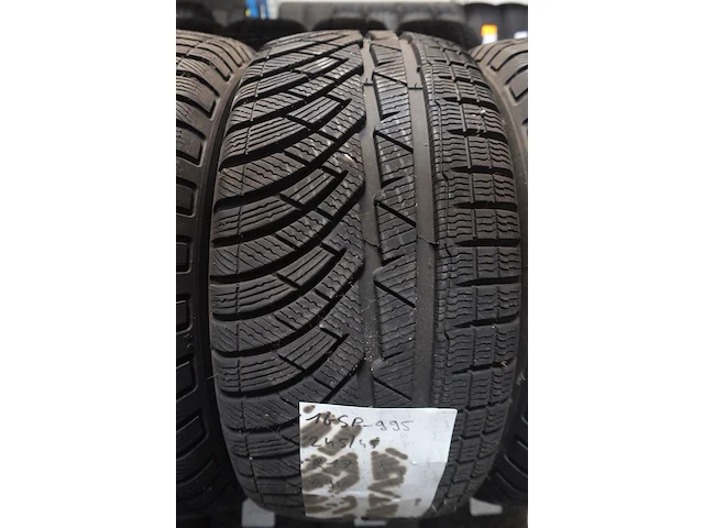 4x band ( gebruikt) 17inch michelin - afbeelding 2 van  3