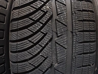 4x band ( gebruikt) 17inch michelin - afbeelding 2 van  3