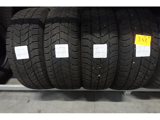 4x band ( gebruikt) 17inch semperit - afbeelding 1 van  3