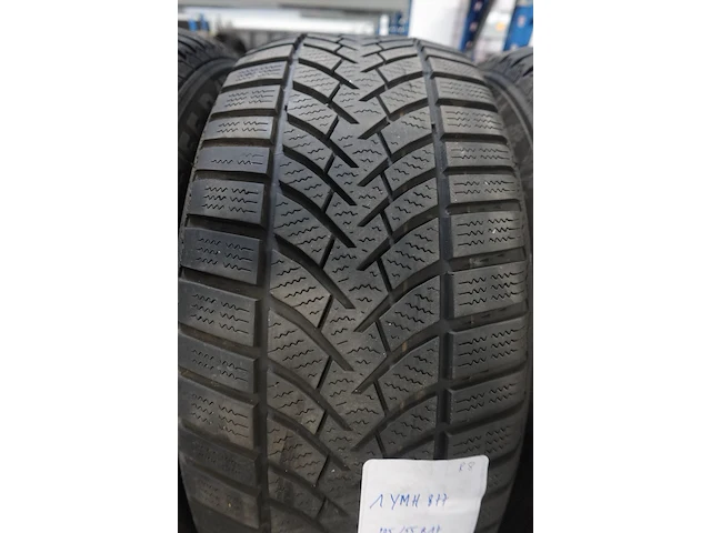 4x band ( gebruikt) 17inch semperit - afbeelding 2 van  3